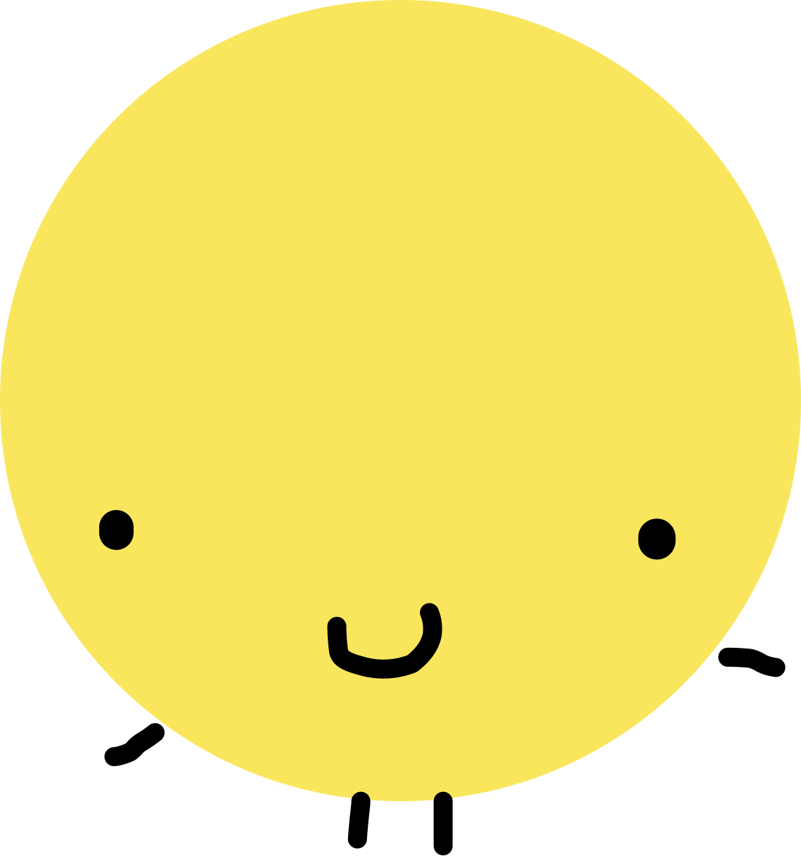 Smiley face